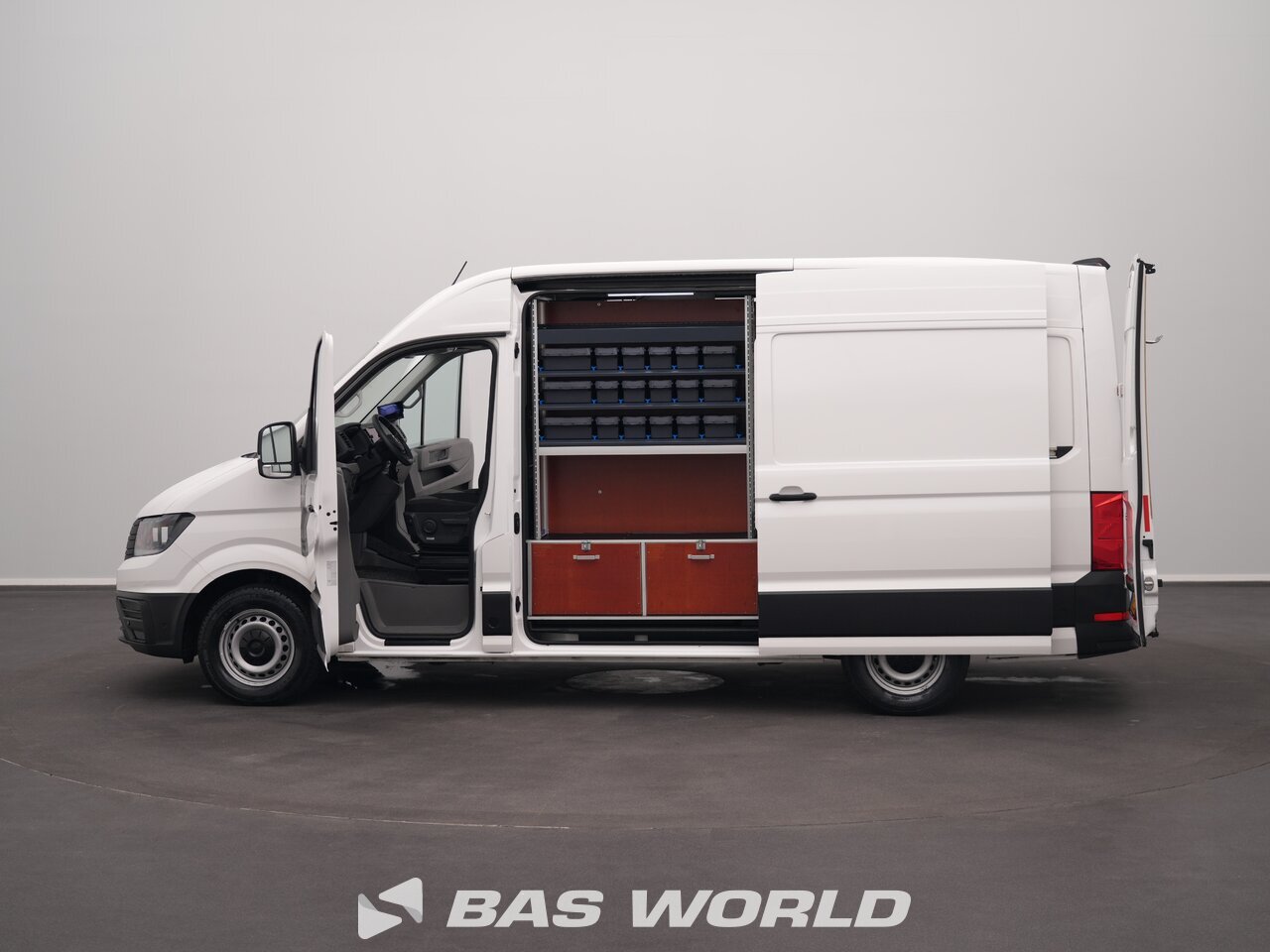Other : Volkswagen Crafter 177pk Furgone chiuso