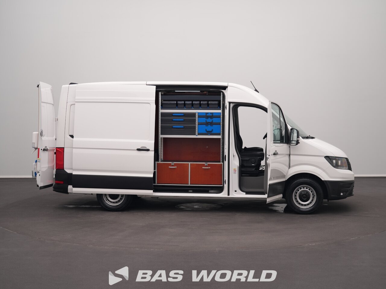 Other : Volkswagen Crafter 177pk Furgone chiuso