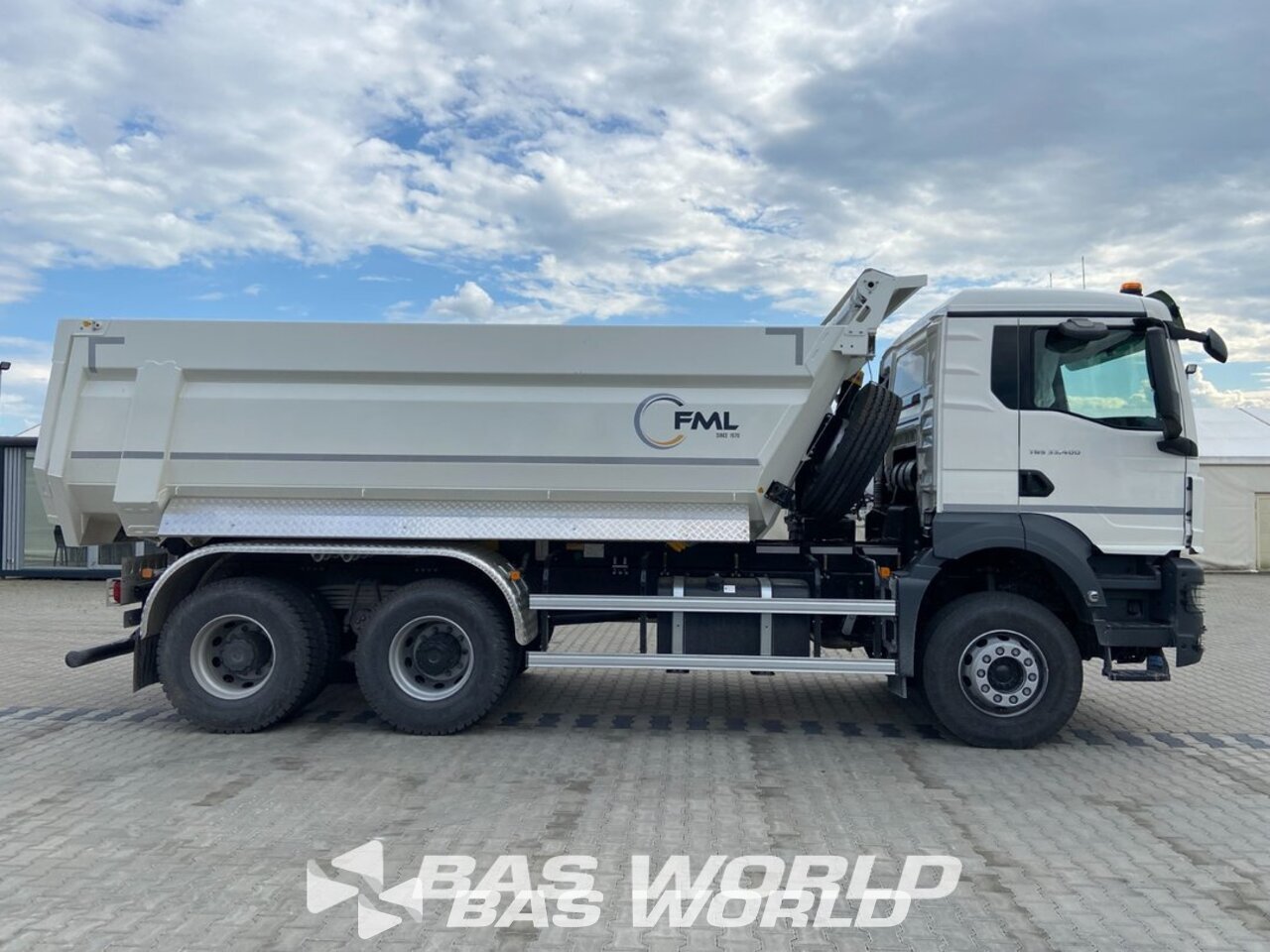 Other : MAN TGS 33.400 Kiper