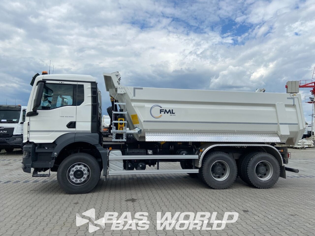 Other : MAN TGS 33.400 Kiper
