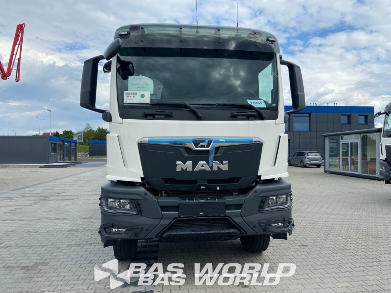 Other : MAN TGS 33.400 Kiper