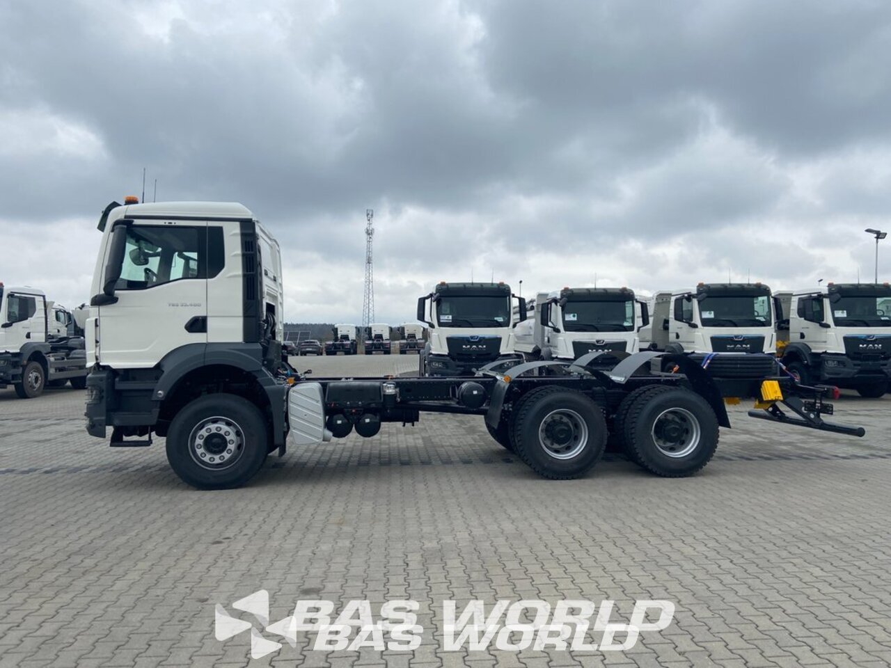 Other : MAN TGS 33.400 шасси грузовика