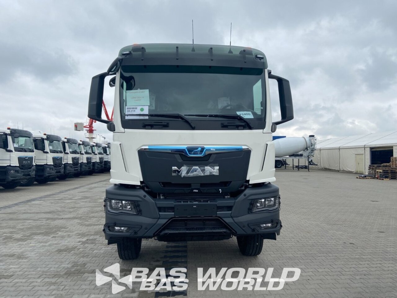 Other : MAN TGS 33.400 шасси грузовика