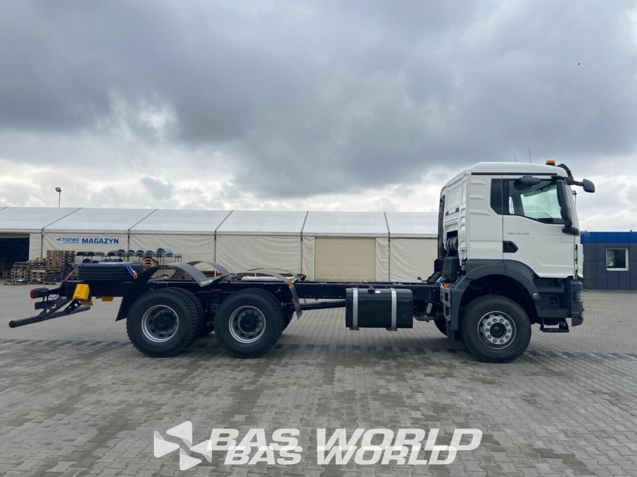 Other : MAN TGS 33.400 шасси грузовика