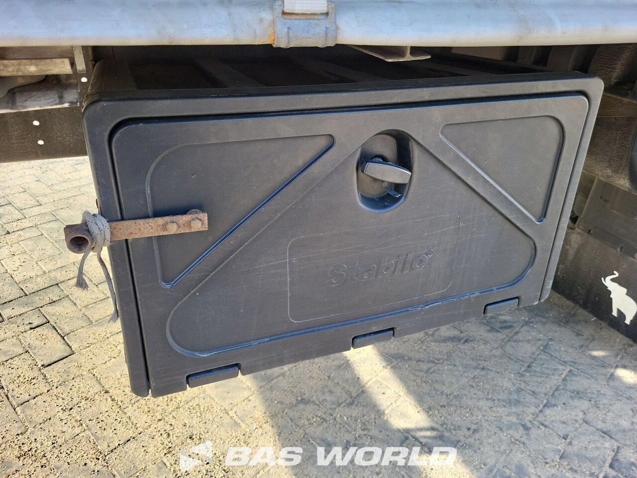 Other : Schmitz Curtainside semi-trailer