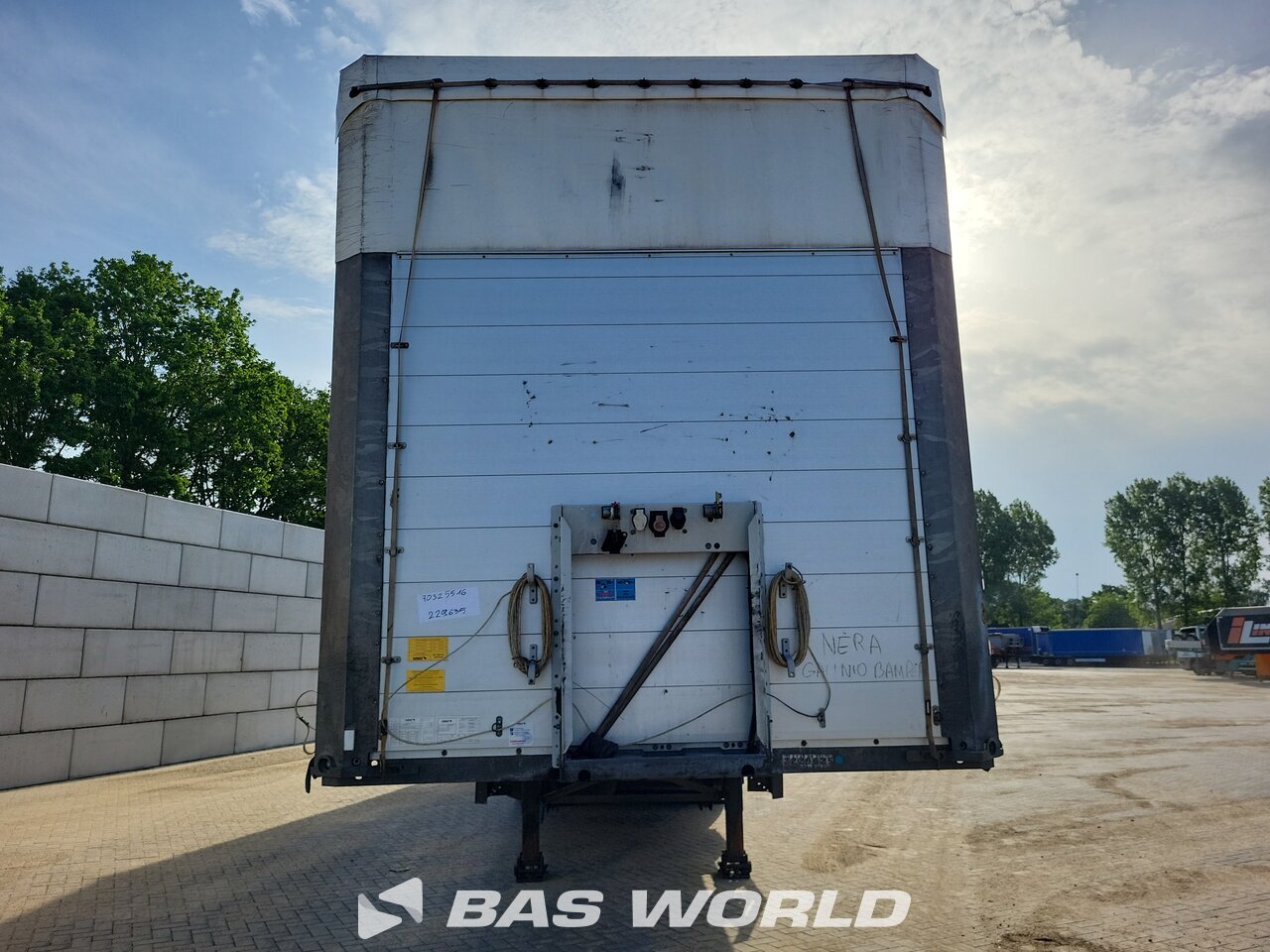 Other : Schmitz Curtainside semi-trailer