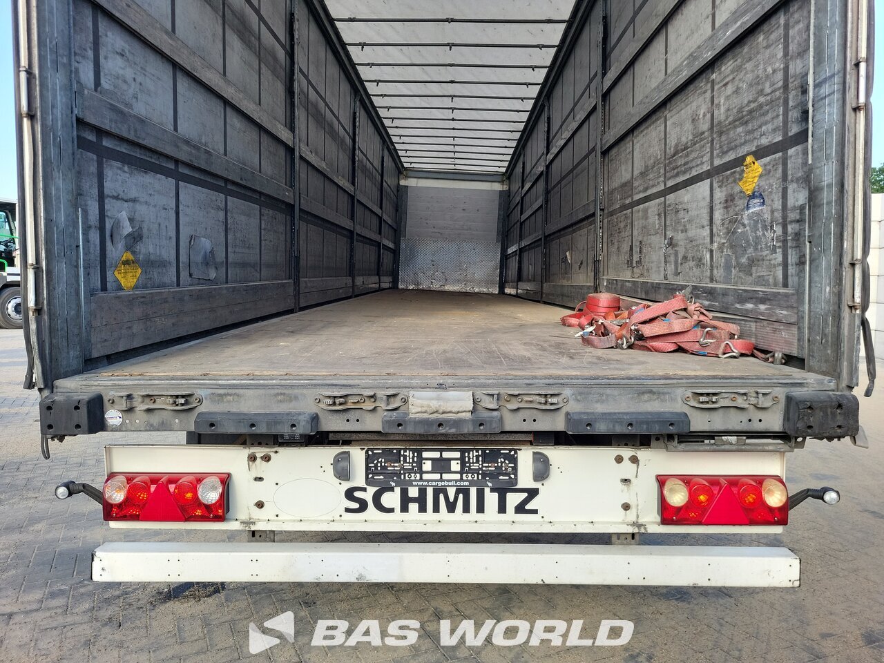 Other : Schmitz Curtainside semi-trailer