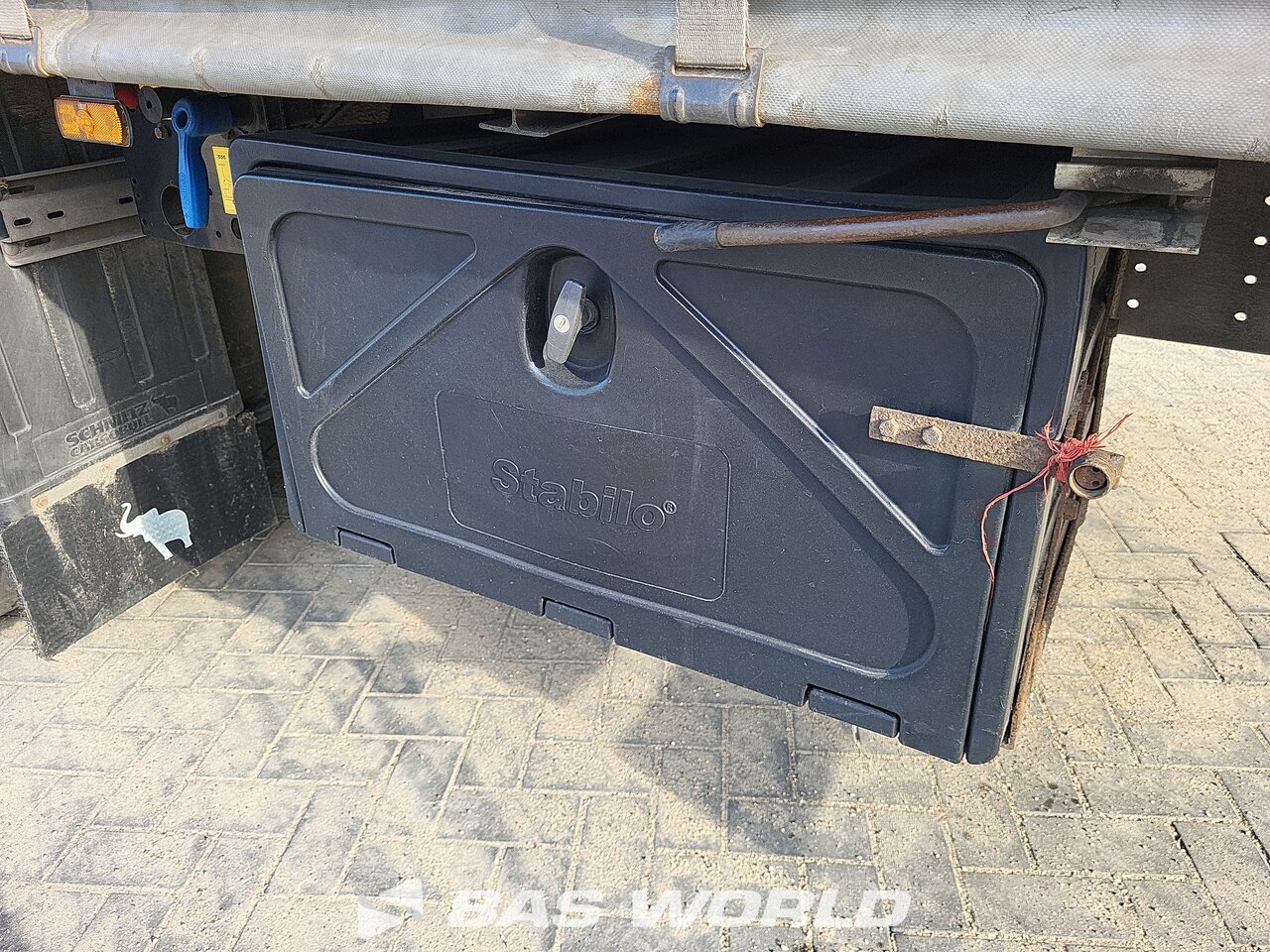 Other : Schmitz Curtainside semi-trailer