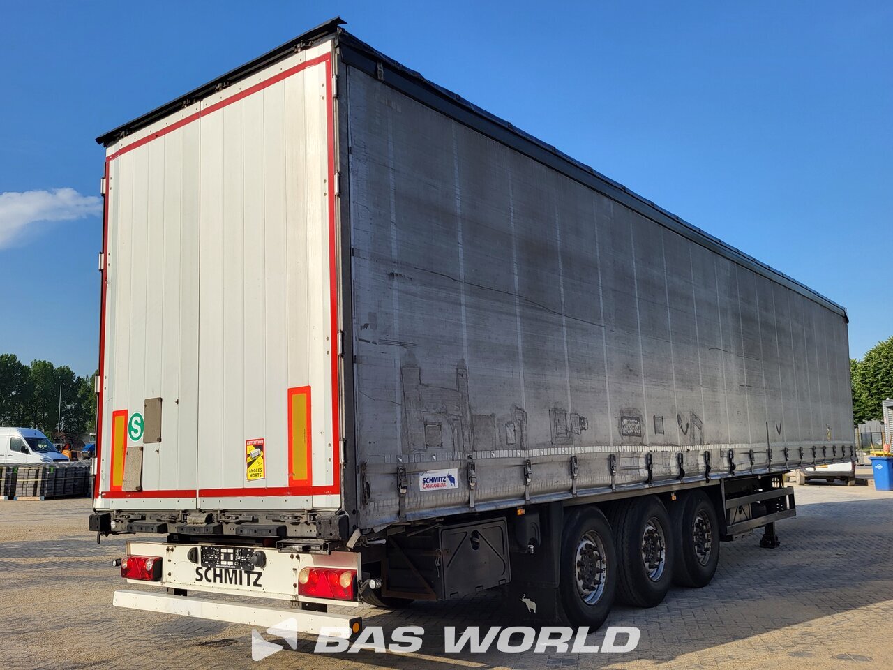 Other : Schmitz Curtainside semi-trailer