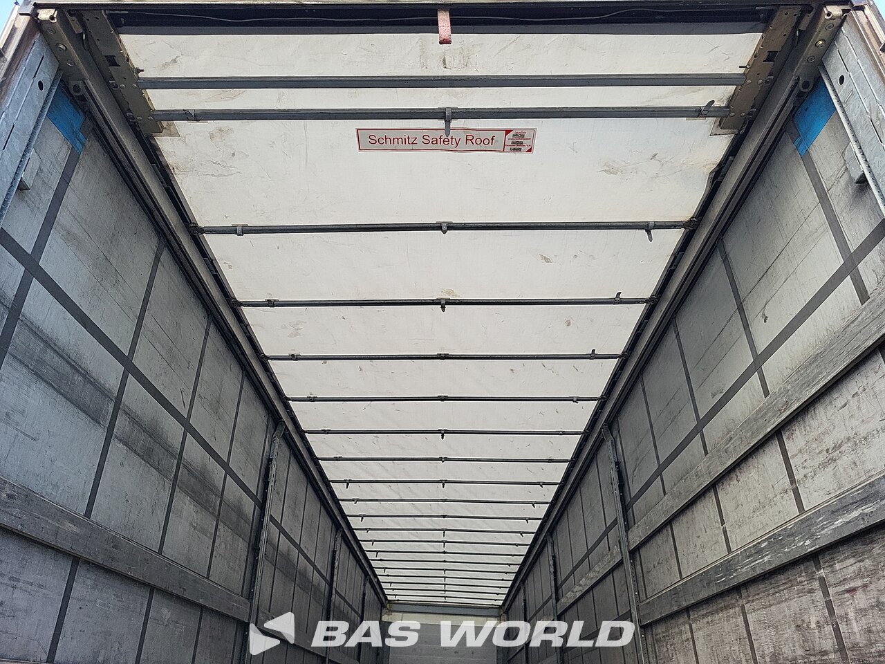 Other : Schmitz Curtainside semi-trailer