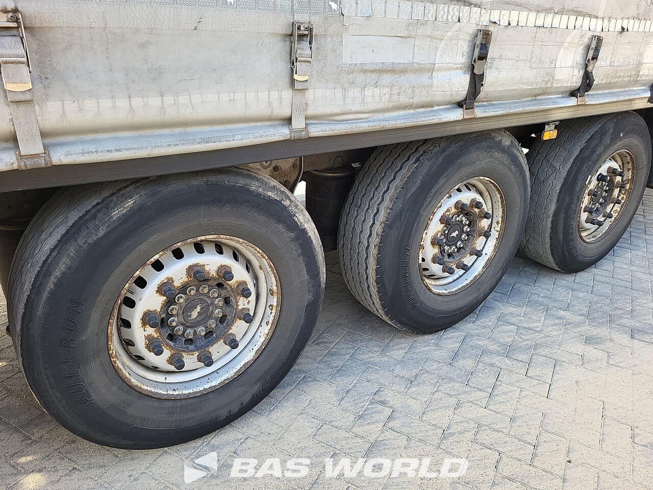 Other : Schmitz Curtainside semi-trailer