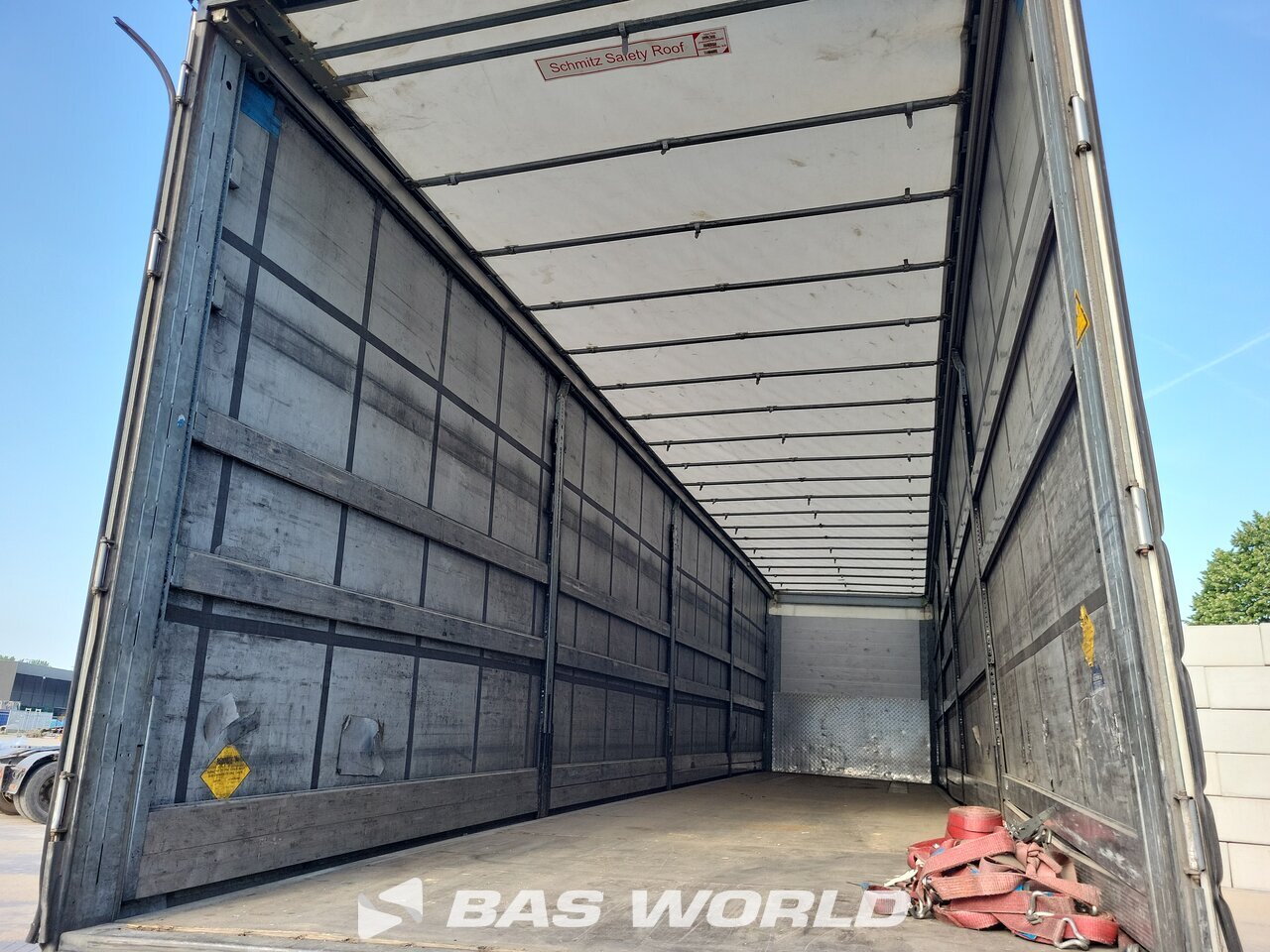 Other : Schmitz Curtainside semi-trailer