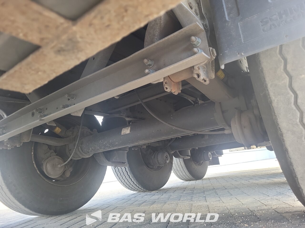Other : Schmitz Curtainside semi-trailer
