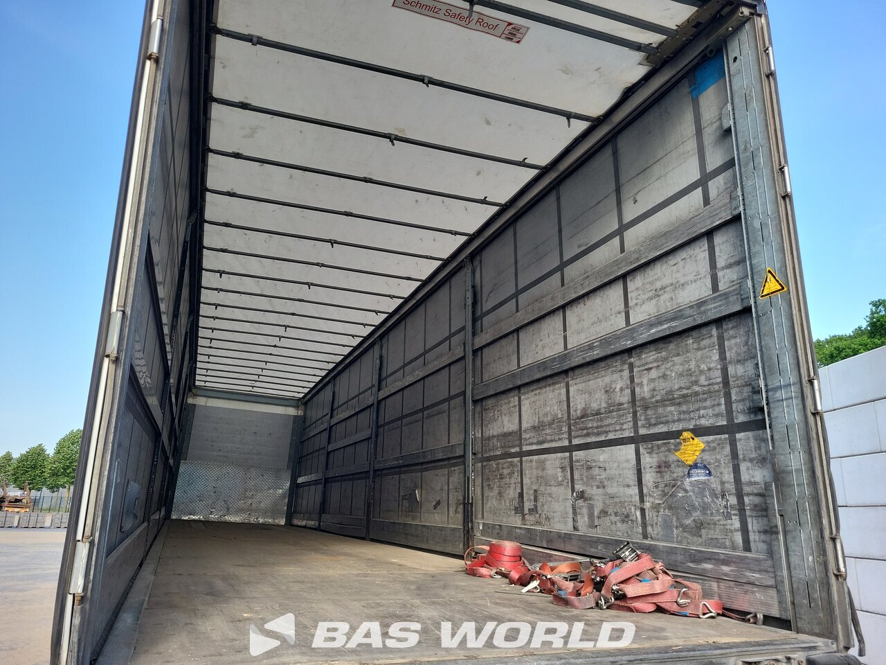 Other : Schmitz Curtainside semi-trailer
