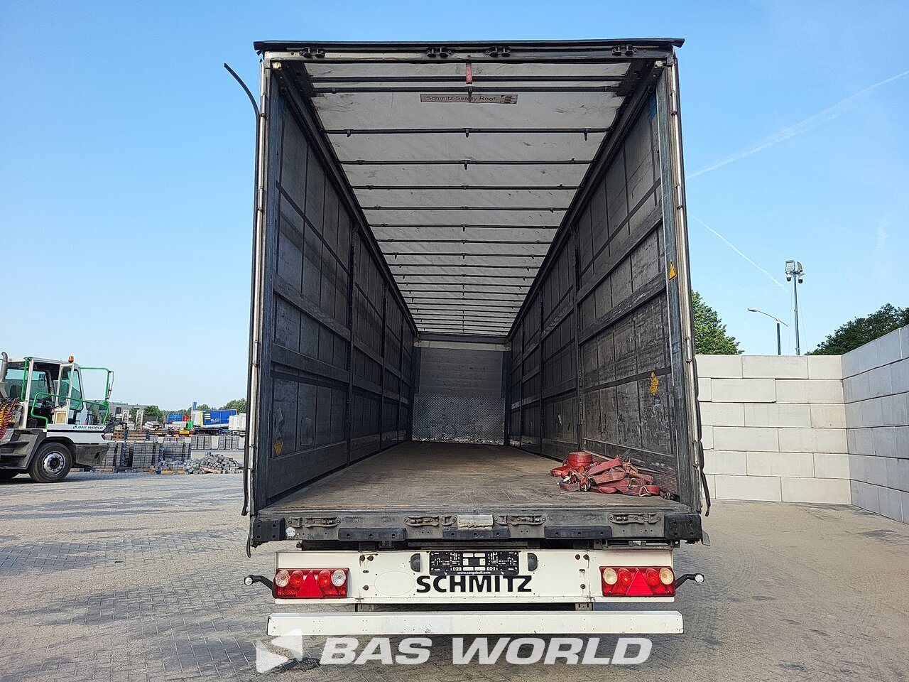 Other : Schmitz Curtainside semi-trailer