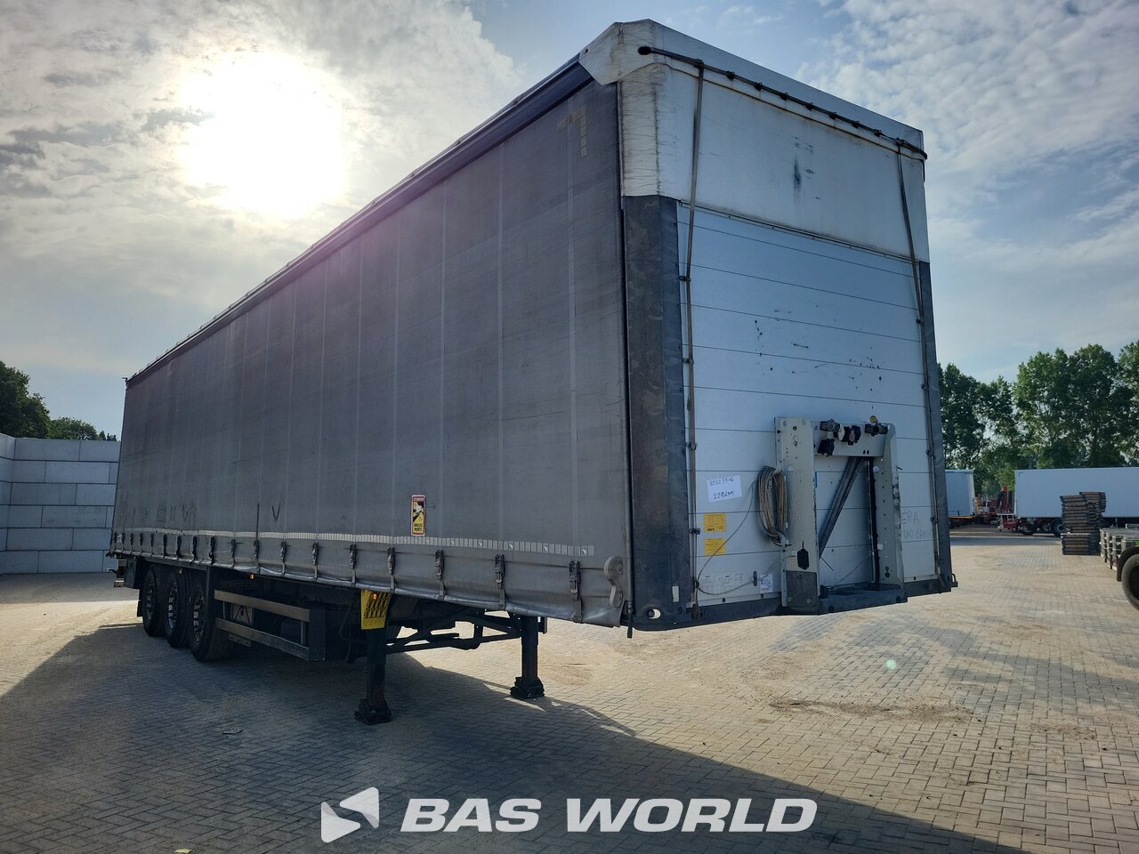 Other : Schmitz Curtainside semi-trailer
