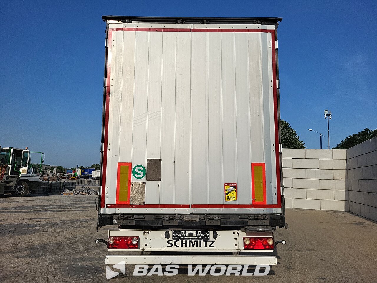 Other : Schmitz Curtainside semi-trailer
