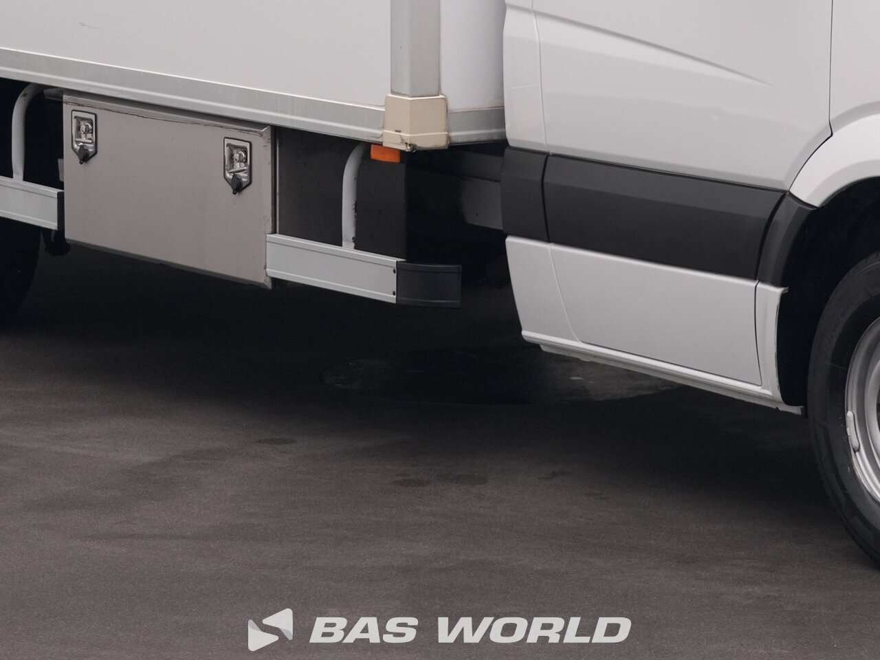 Other : Mercedes Sprinter 311 CDI Stängda lastbilskarosser
