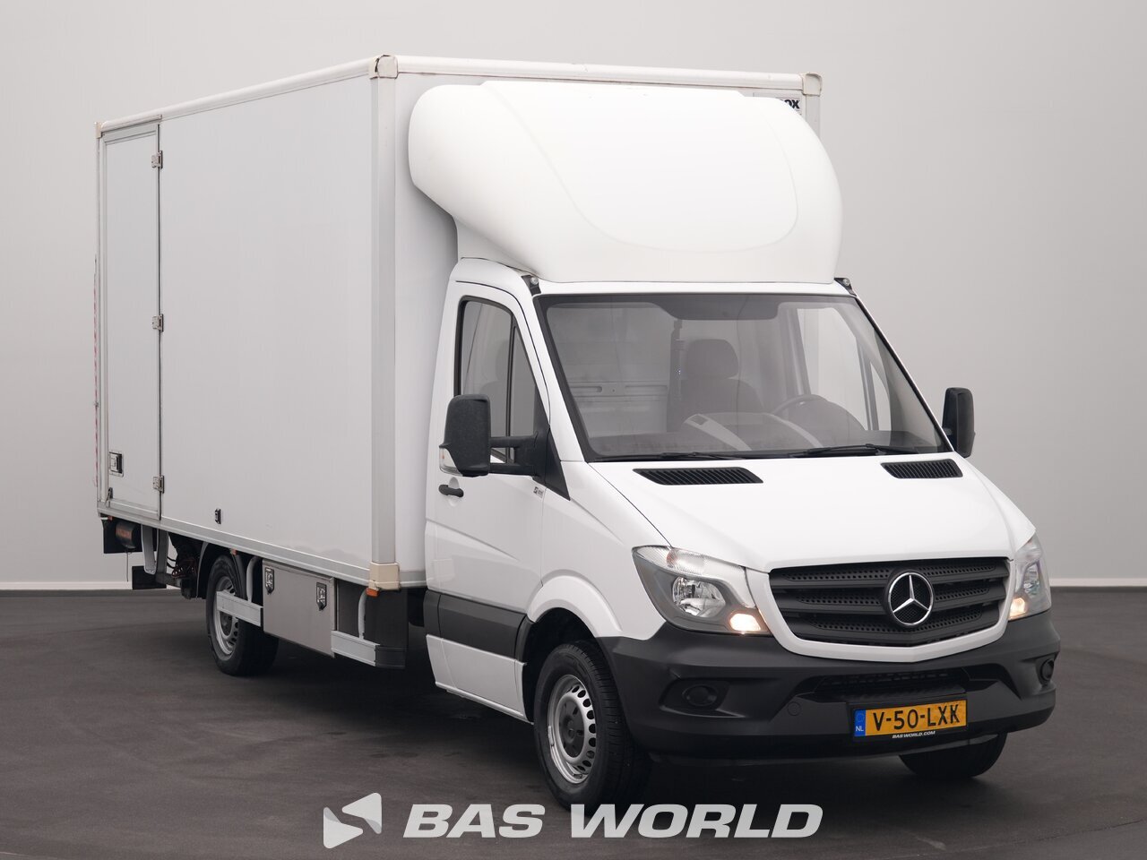 Other : Mercedes Sprinter 311 CDI Stängda lastbilskarosser
