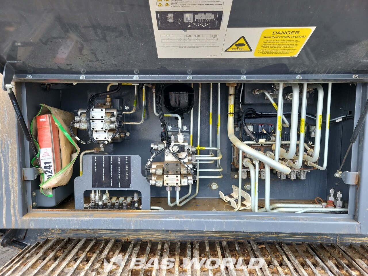 Other : Sandvik QJ241 Murskain