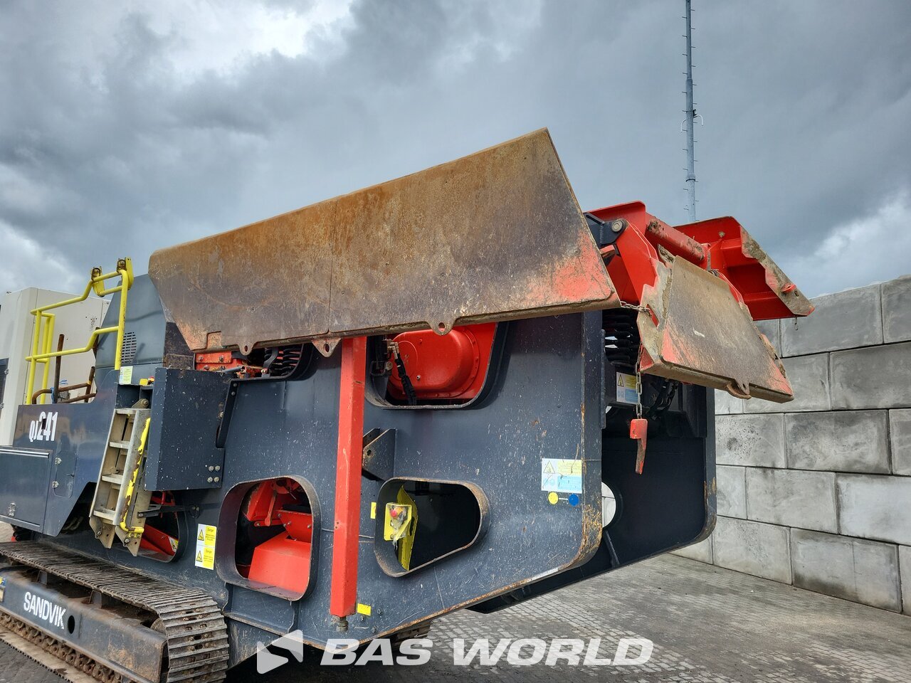 Other : Sandvik QJ241 Murskain