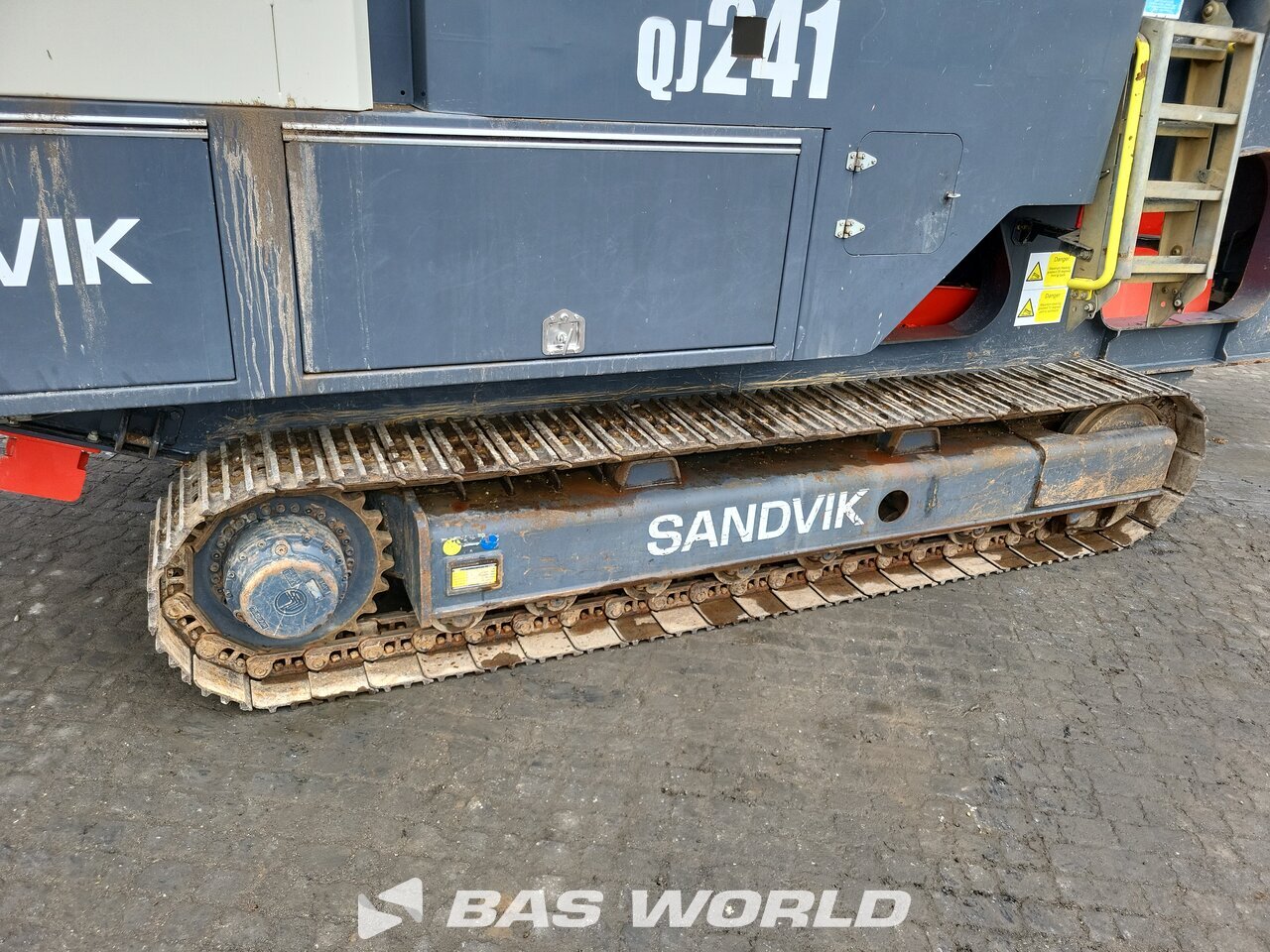 Other : Sandvik QJ241 Murskain