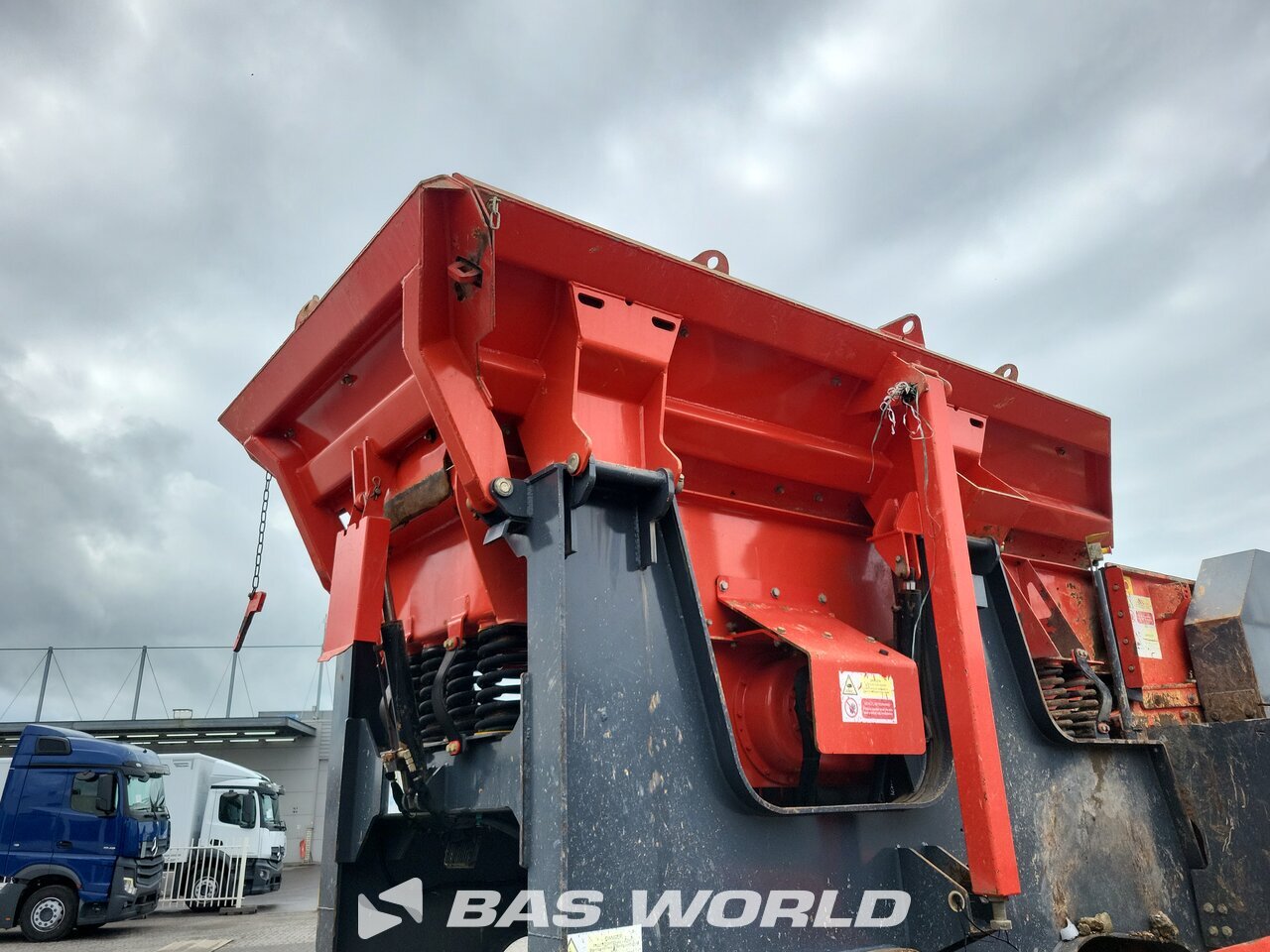 Other : Sandvik QJ241 Murskain