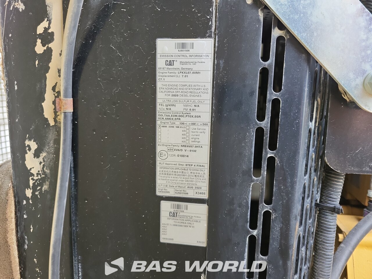 Other : Sandvik QJ241 Murskain