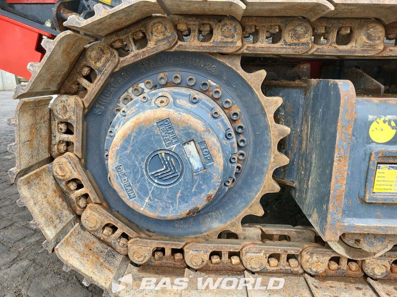 Other : Sandvik QJ241 Murskain