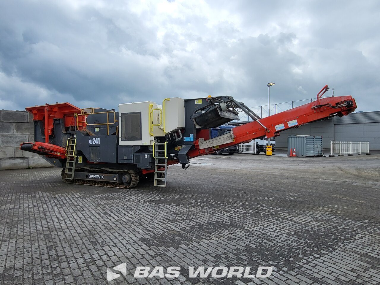 Other : Sandvik QJ241 Murskain