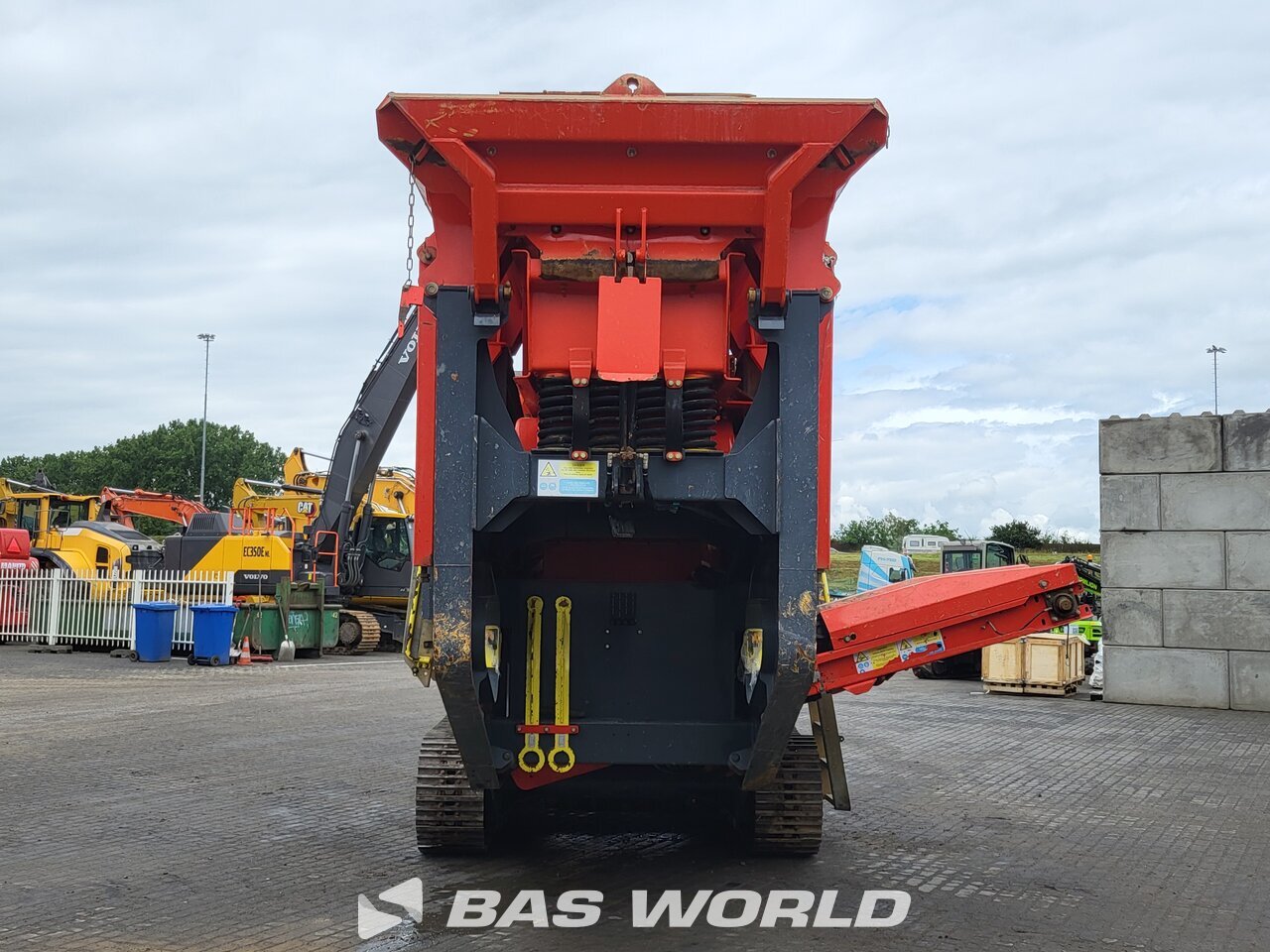 Other : Sandvik QJ241 Murskain