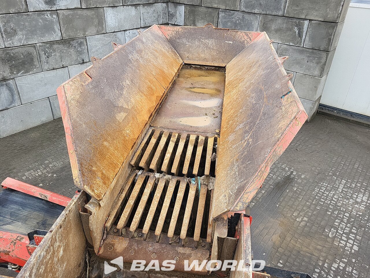 Other : Sandvik QJ241 Murskain