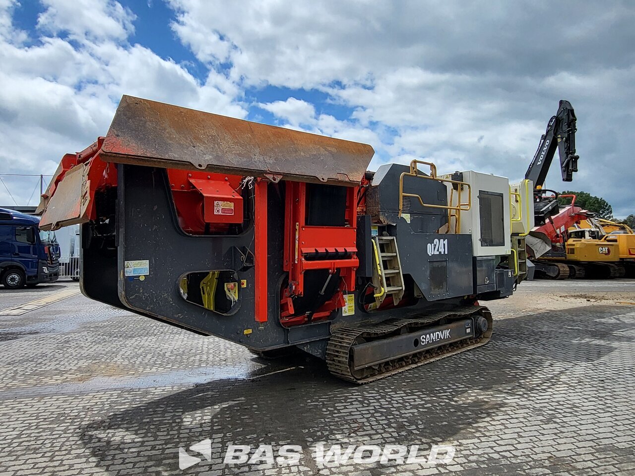 Other : Sandvik QJ241 Murskain
