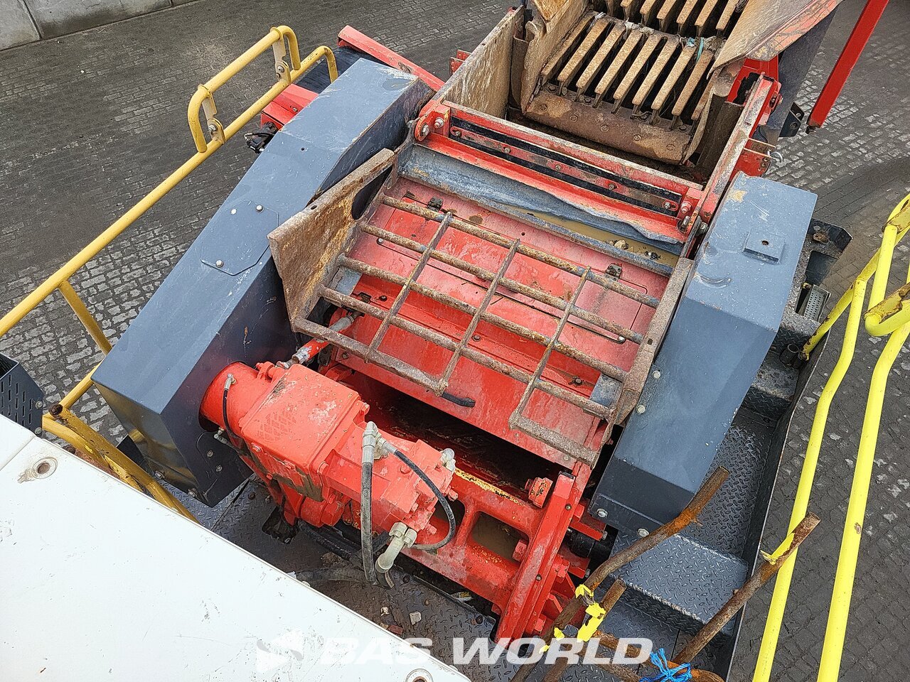 Other : Sandvik QJ241 Murskain