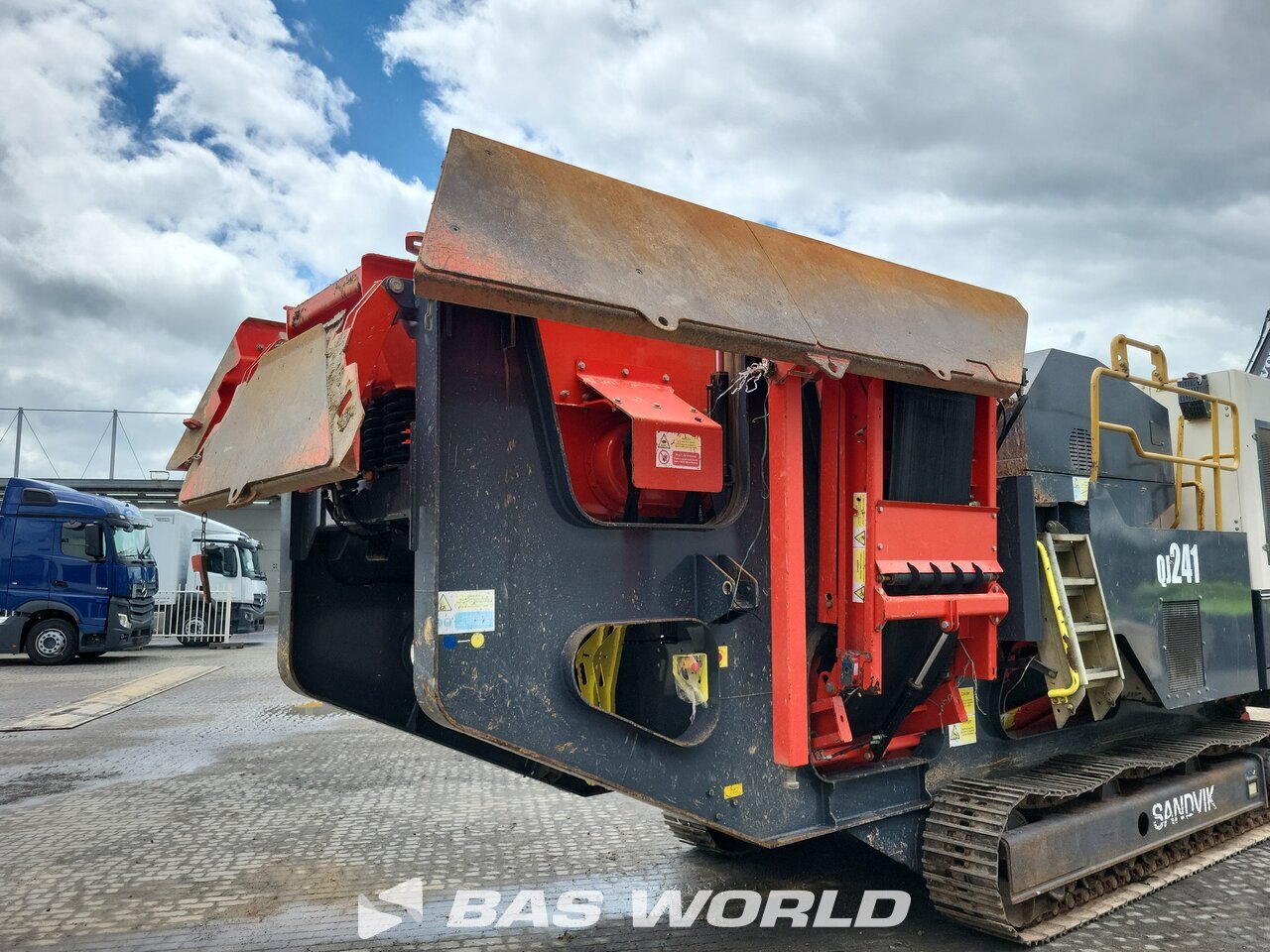 Other : Sandvik QJ241 Murskain
