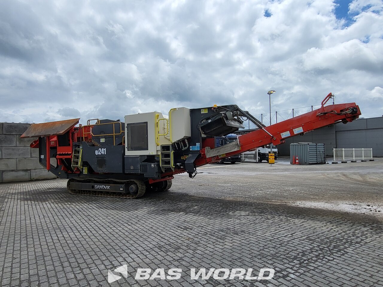 Other : Sandvik QJ241 Murskain