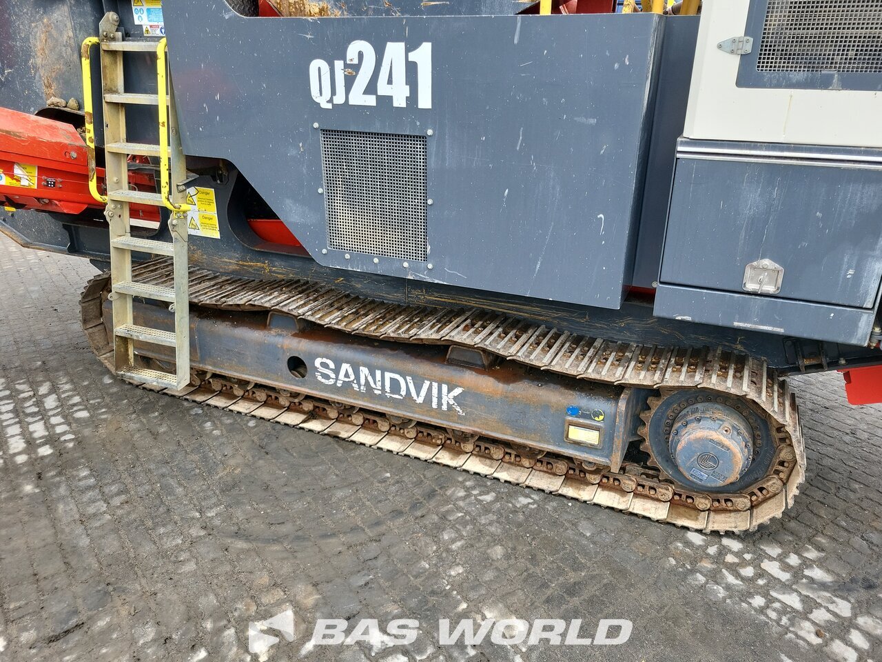 Other : Sandvik QJ241 Murskain