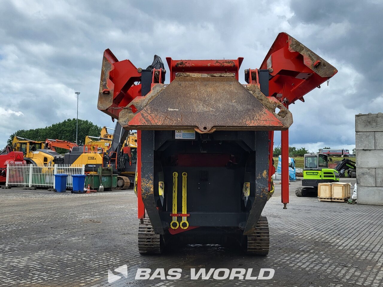 Other : Sandvik QJ241 Murskain