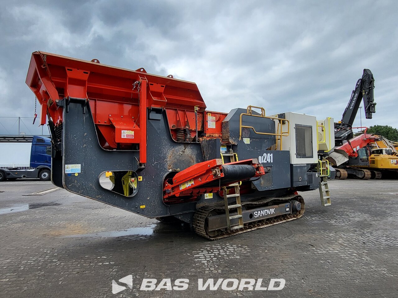 Other : Sandvik QJ241 Murskain