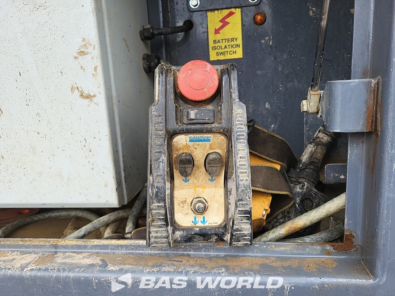 Other : Sandvik QJ241 Murskain