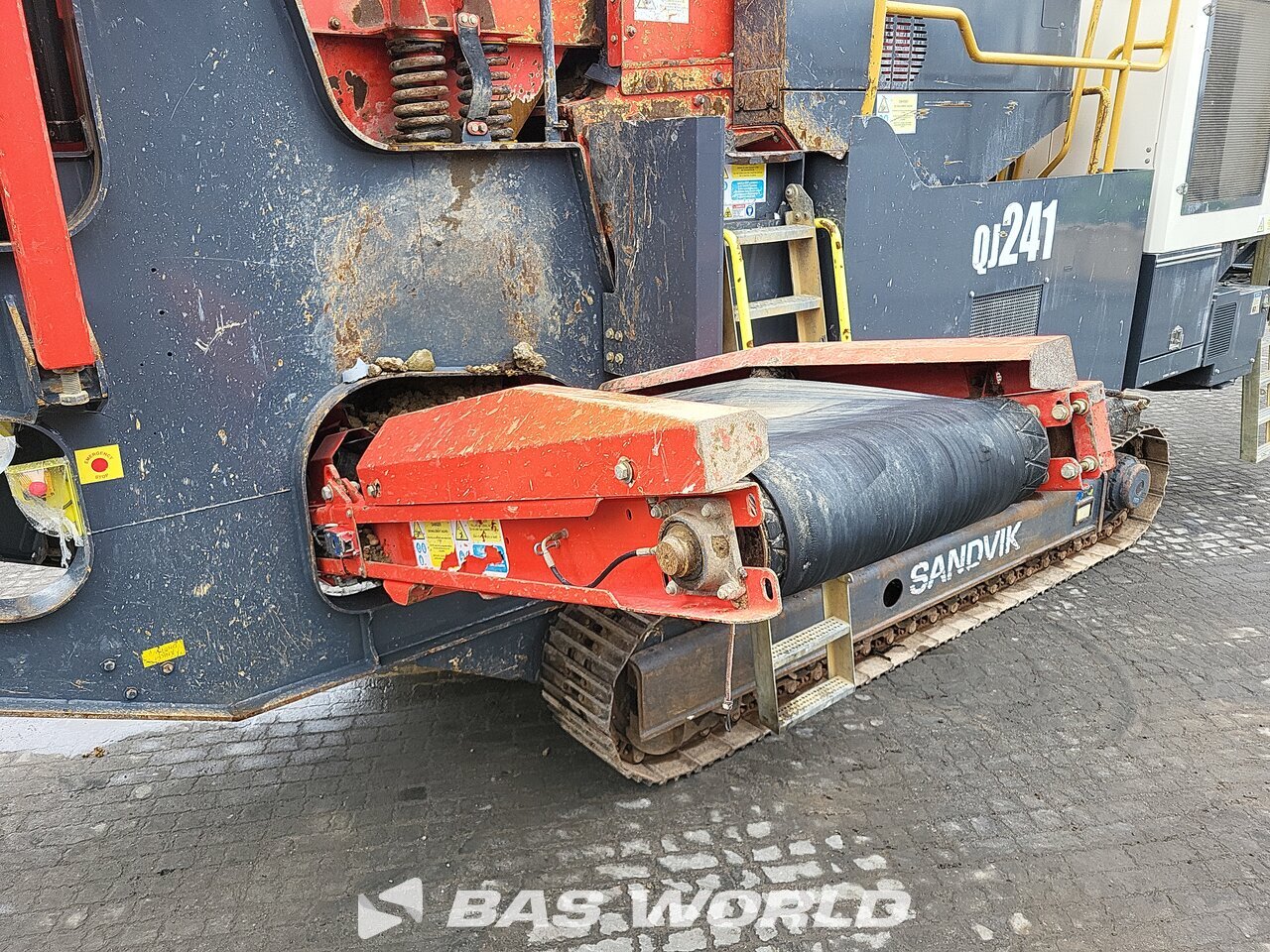Other : Sandvik QJ241 Murskain