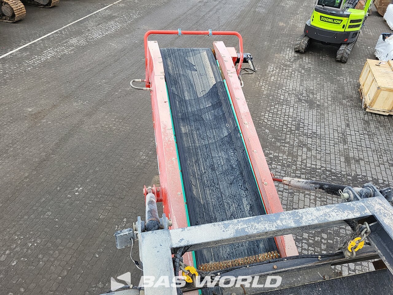 Other : Sandvik QJ241 Murskain