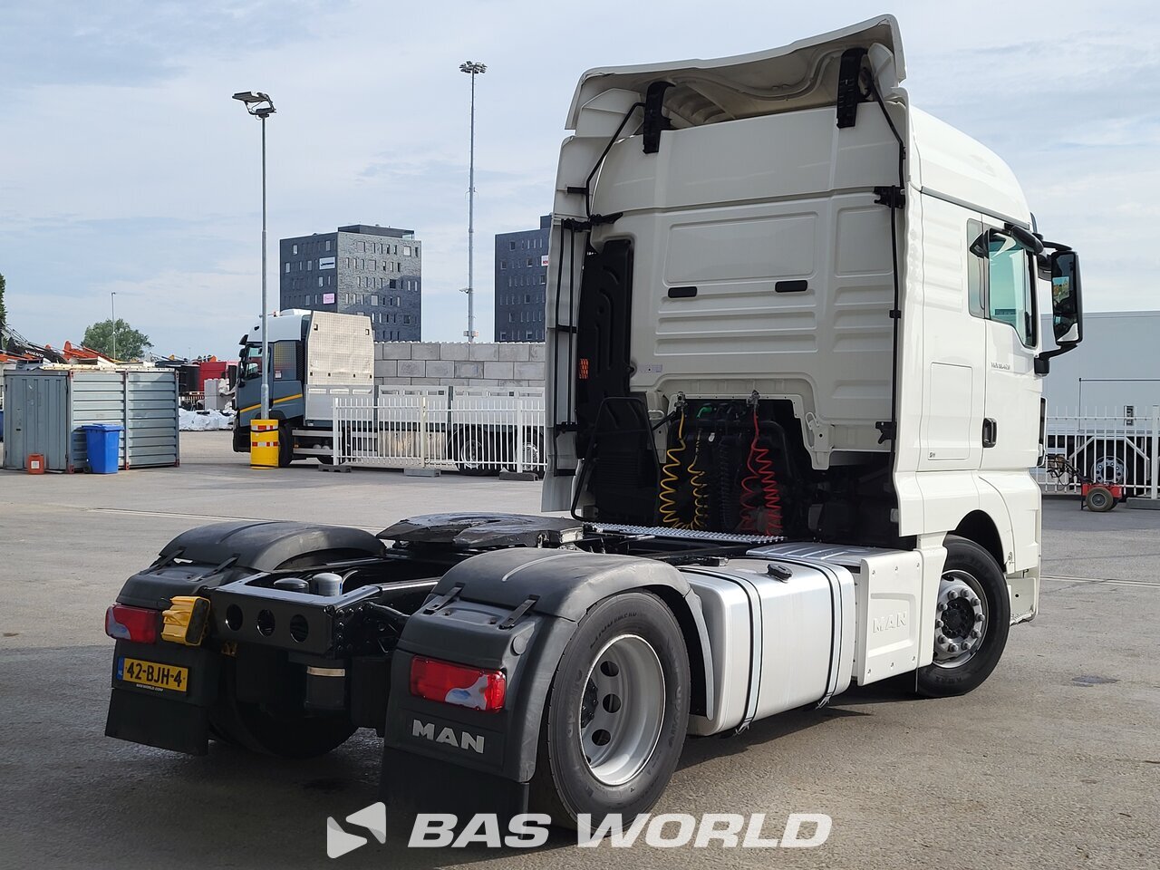 Other : MAN TGX 18.420 Tracteur routier