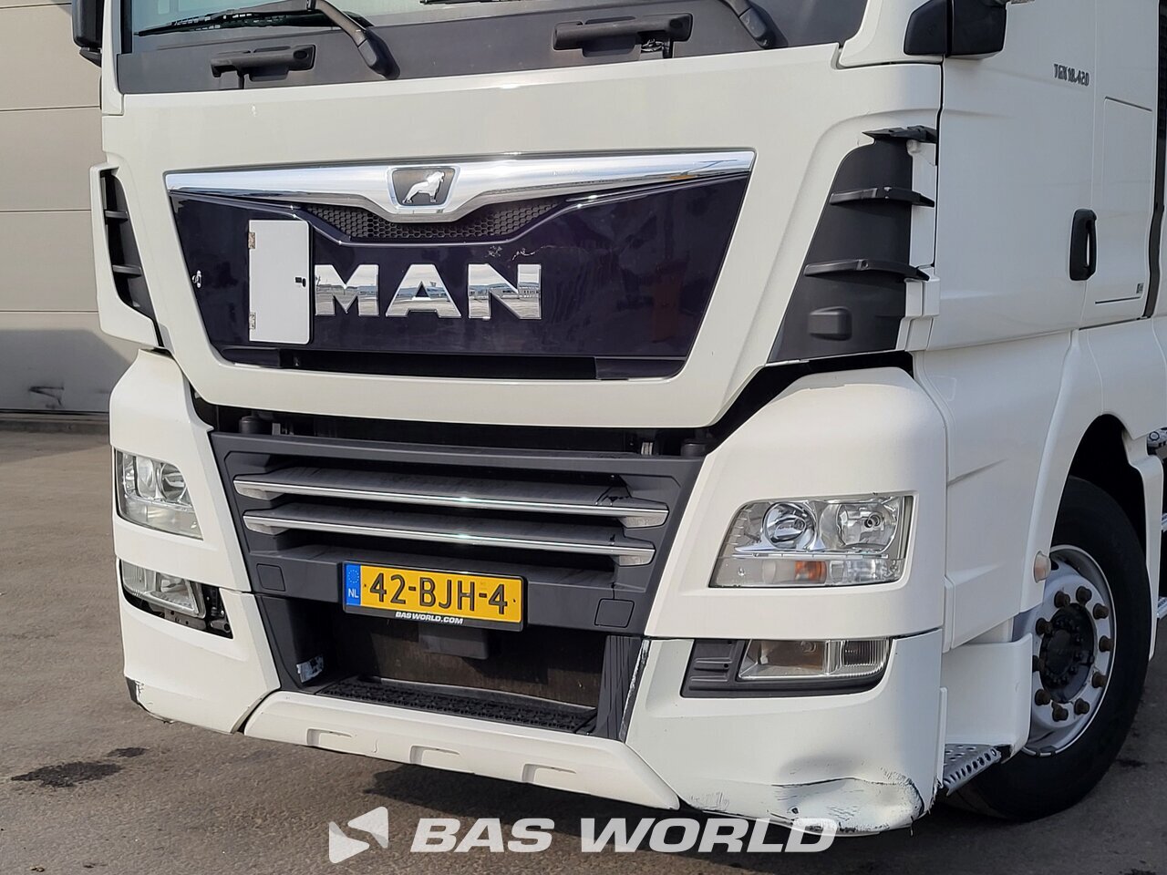 Other : MAN TGX 18.420 Tracteur routier