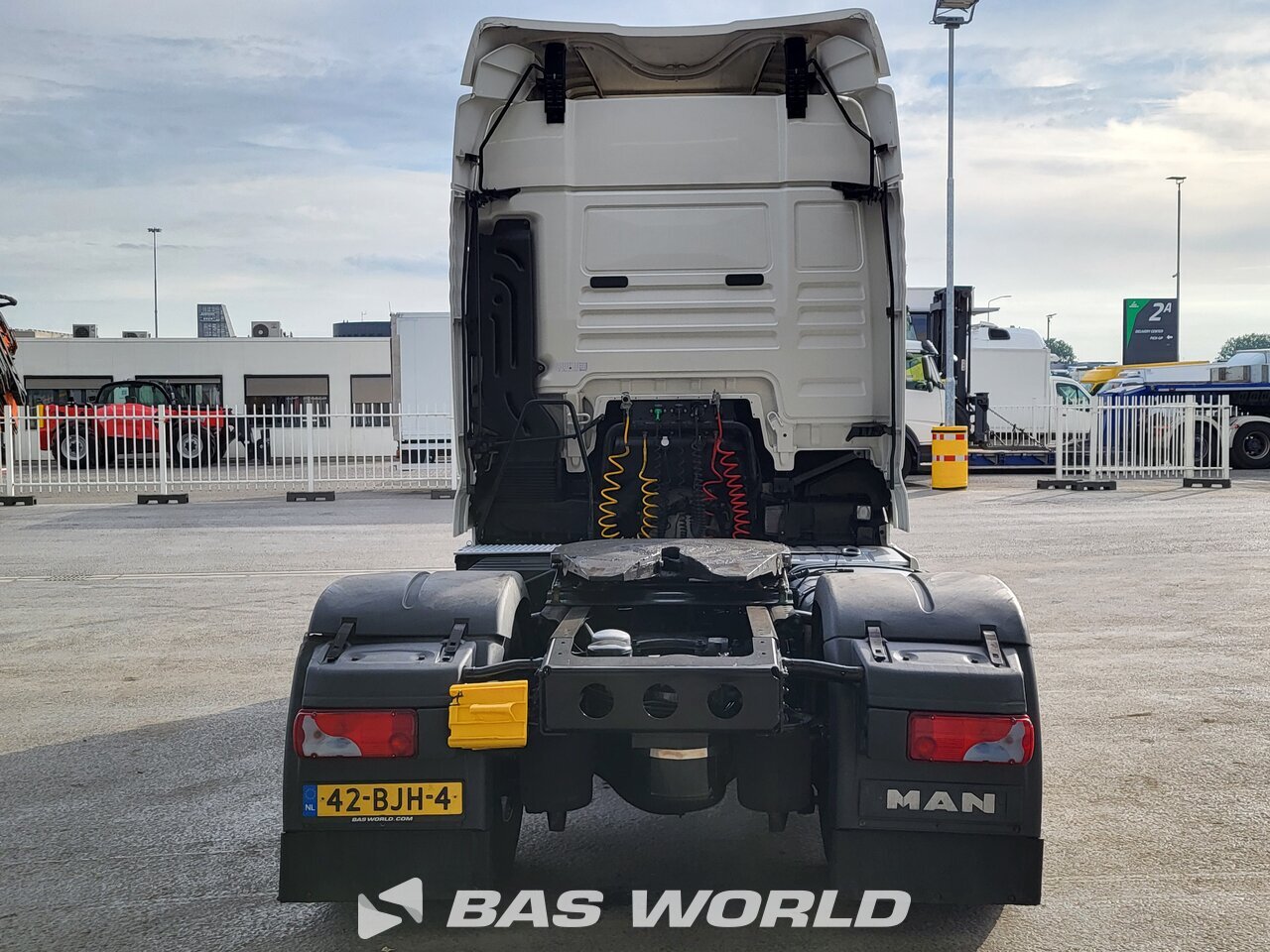 Other : MAN TGX 18.420 Tracteur routier