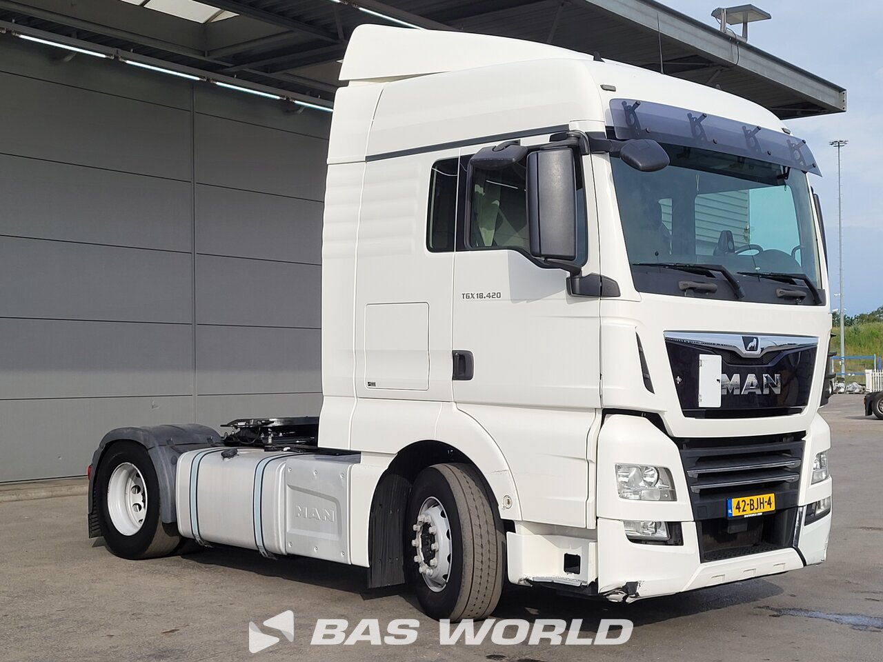 Other : MAN TGX 18.420 Tracteur routier
