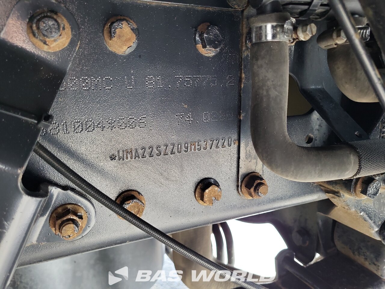 Other : MAN TGS 18.320 Fladvogne lastbiler