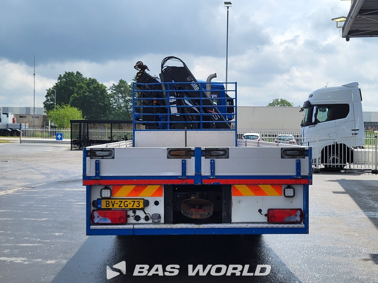Other : MAN TGS 18.320 Fladvogne lastbiler