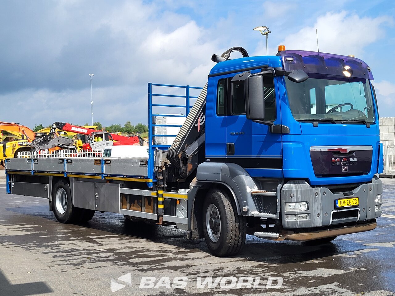 Other : MAN TGS 18.320 Fladvogne lastbiler