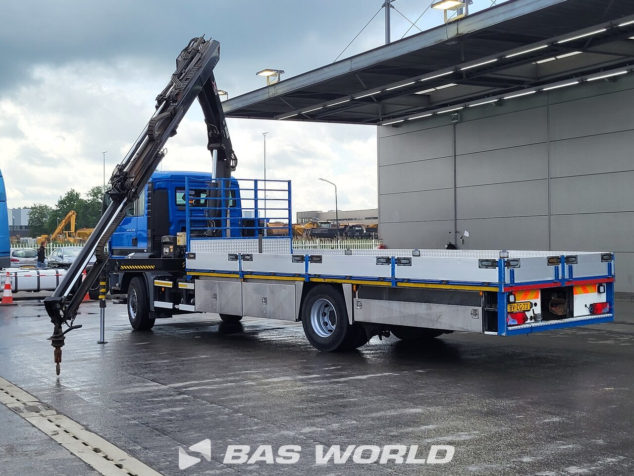 Other : MAN TGS 18.320 Fladvogne lastbiler